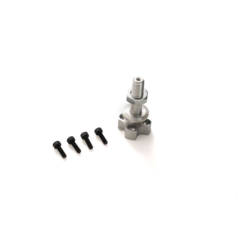 Motor Shaft with Prop Nut, Washer & Screws: Extra 330 SC 1.3m