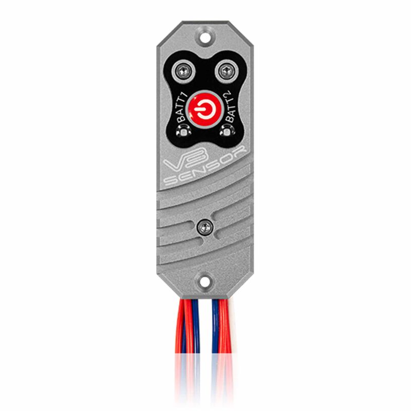 V3 PowerBox Sensor, Deans & JR Connectors