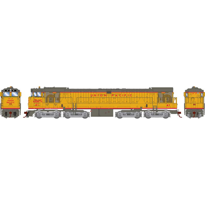 HO U50 Locomotive, UP #41