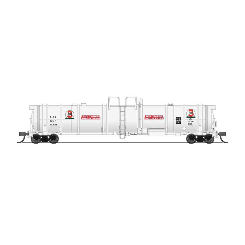 N Cryogenic Tank Car, Big 3