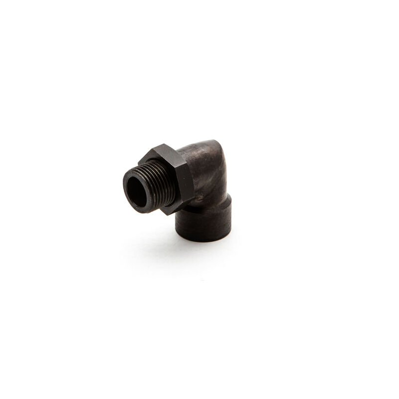Muffler Right Angle Adapter: CA