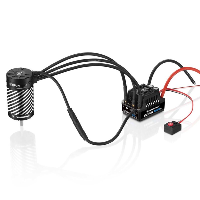 EZRUN MAX10 G2 80A ESC & 3652SD G3 MOT 4100KV Brushless Combo