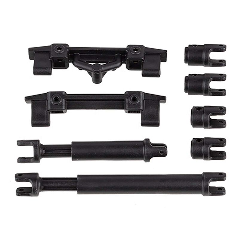 Driveshafts & Bumper Mounts, 1/12 Element Enduro12