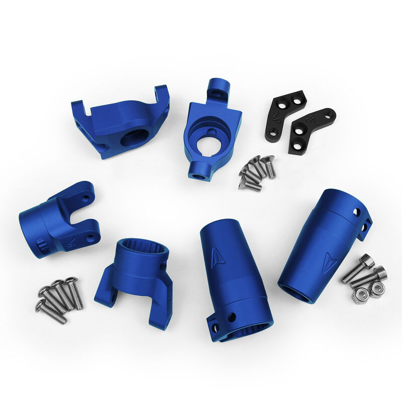Stage One Kit, Blue Anodized: Wraith