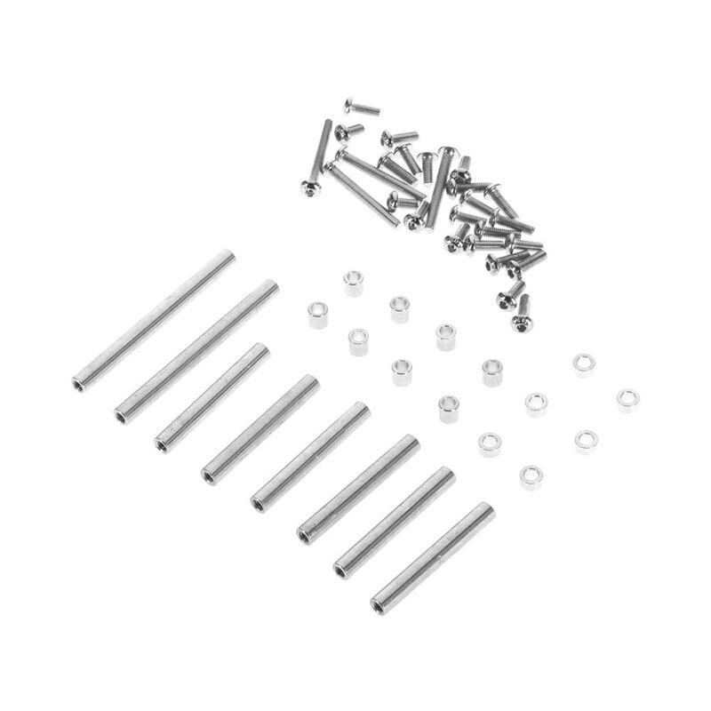 Aluminum Tube Set w Screws RXS270