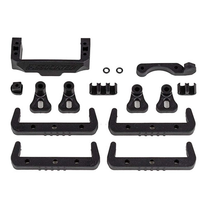 Battery Mount, Fan Mount & Servo Mount, 1/10 Team Associated RC10B7