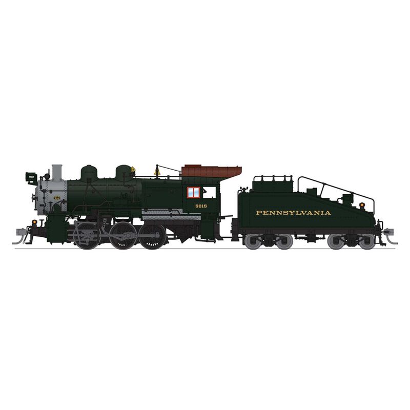 HO PRR B6sb 0-6-0, #5015, Pre-War Appearance, 60S66A Tender, Paragon4 Sound/DC/DCC