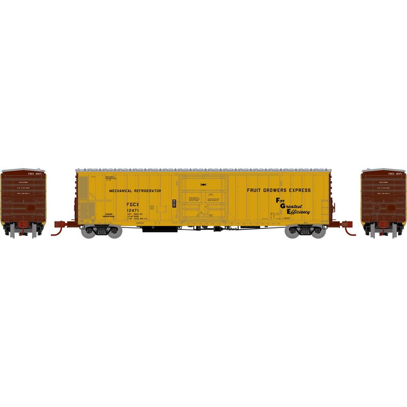 N ATH 57' FGE Mechanical Reefer, FGCX #12471