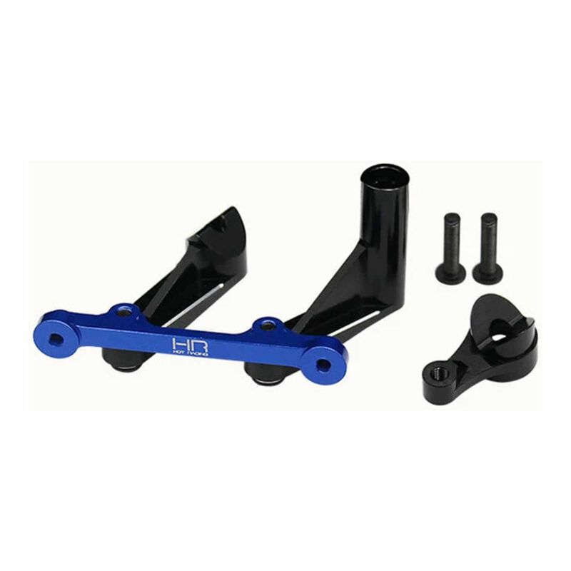 Aluminum Steering Bellcrank Set, 1/10 Losi Baja Rey 2.0