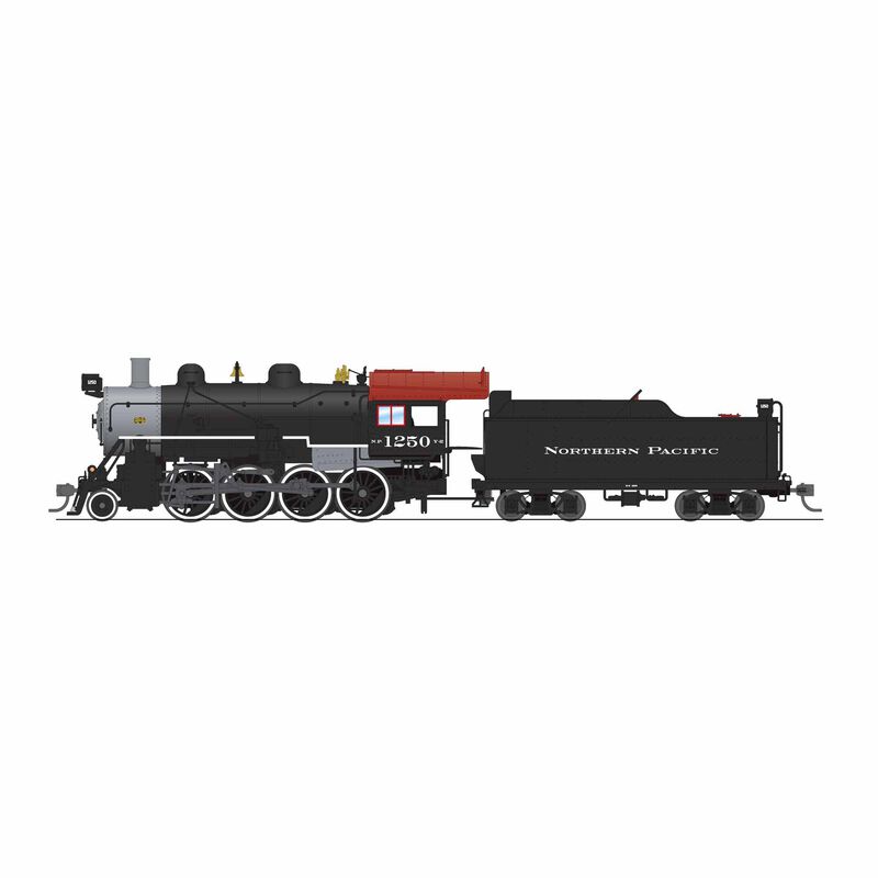 HO 2-8-0 Consolidation No-Sound / DCC-Ready , NP 1250