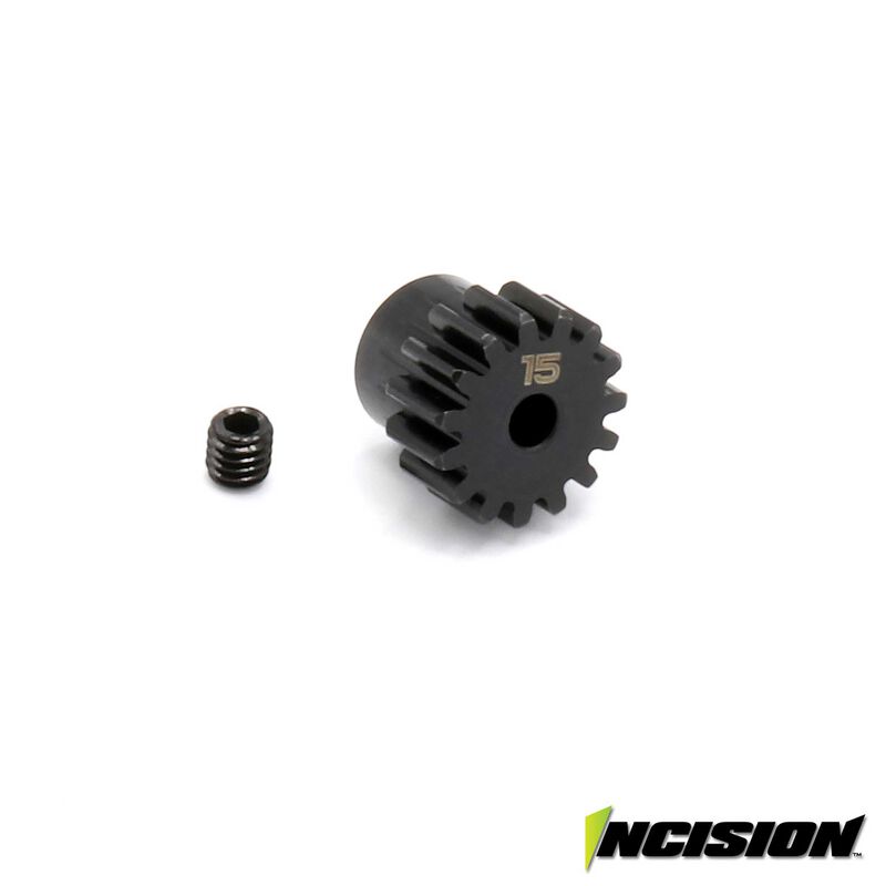 15t 32p Steel Pinion