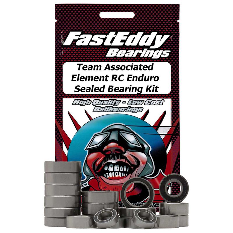 Sealed Bearing Kit: Associated Element RC Enduro