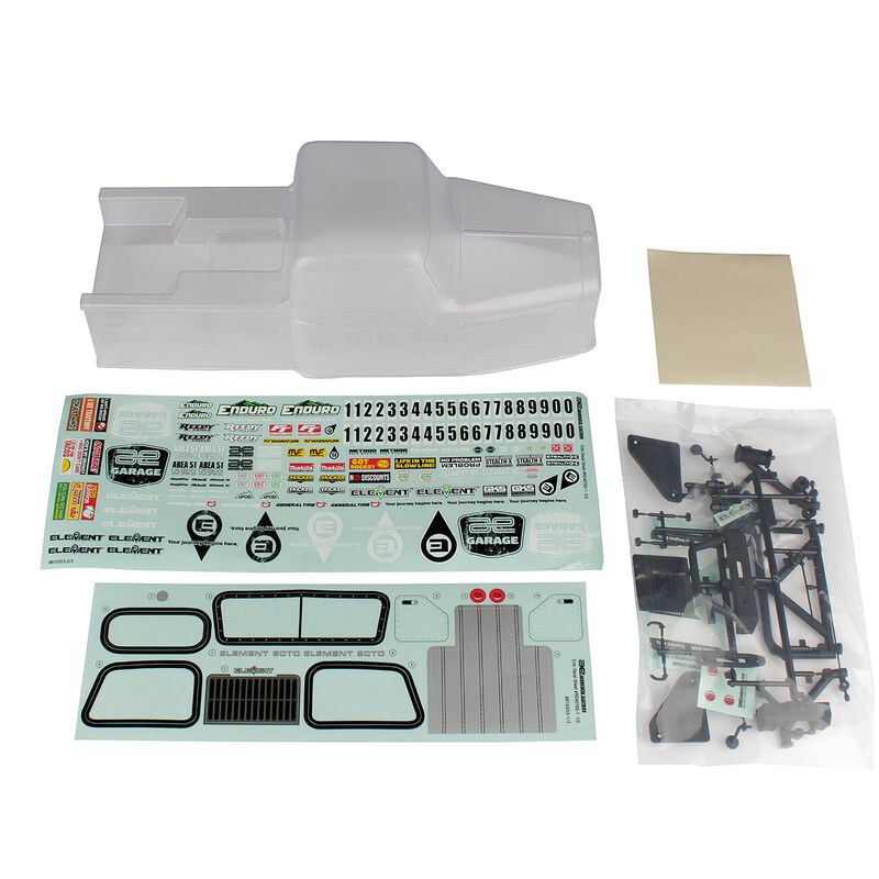 Enduro Ecto Body Set, Clear