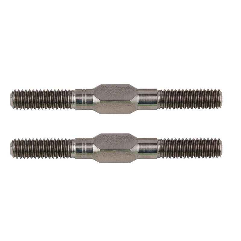 Factory Team Titanium Turnbuckle, 3.5 x 35mm, 1/10 Team Associated RC10B74.2