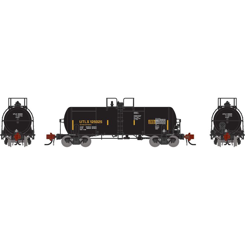 N 13K Gallon Acid Tank Car, UTLX #125025