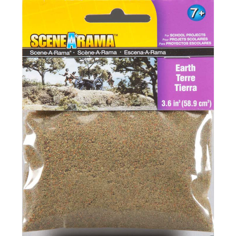 Scene-A-Rama Scenery Bags, Earth 2oz