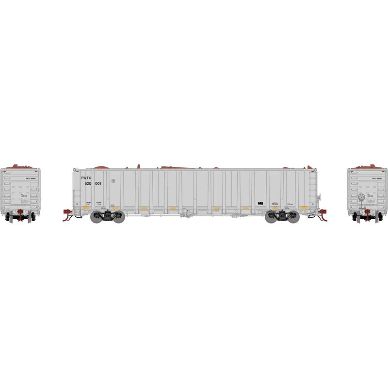N NSC 6400 Gondola with Load, FWTX #620001