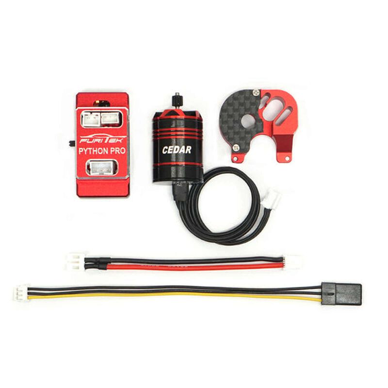 Torpedo Brushless Power System: TRX4M