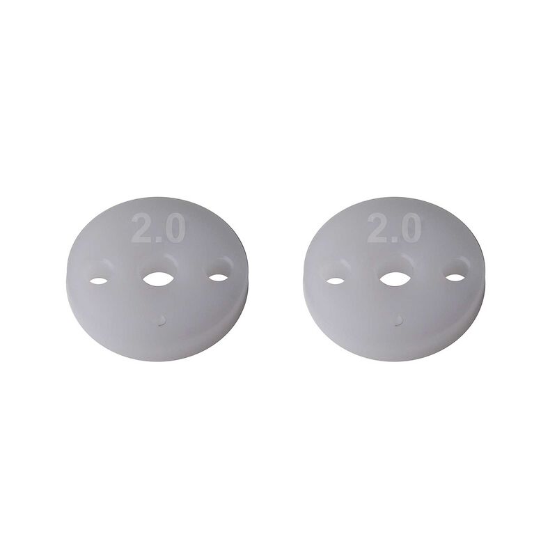 FT 13mm Shock Pistons, 2.5mm, 2x2.0