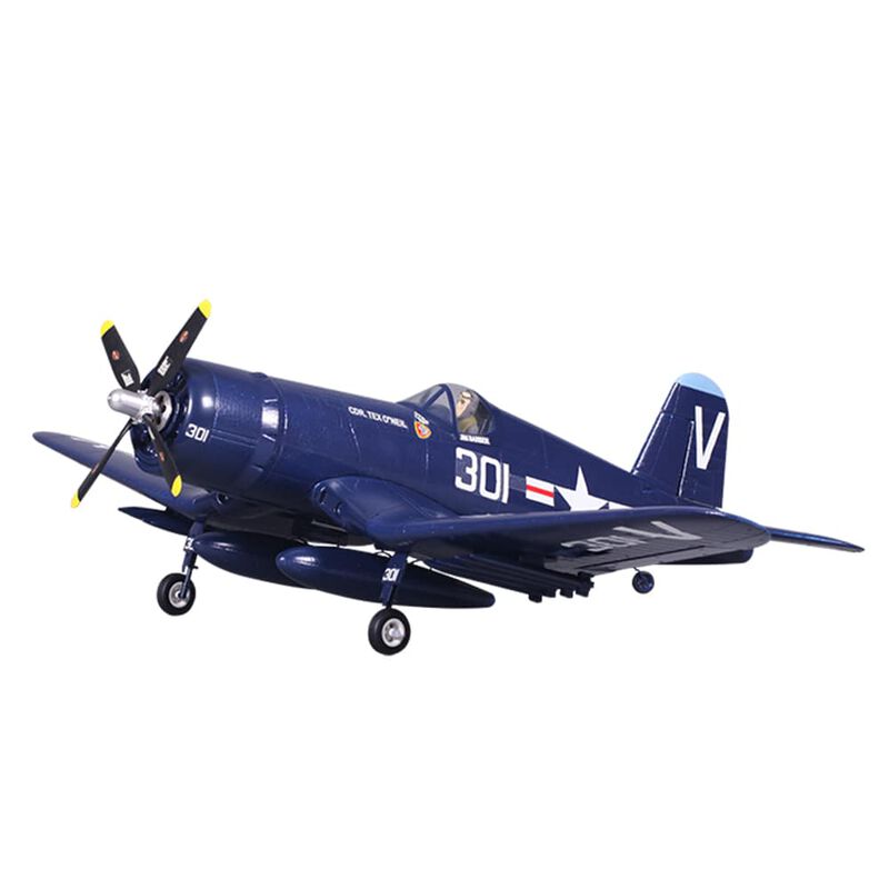 F4U Corsair V2 Blue PNP, 800mm