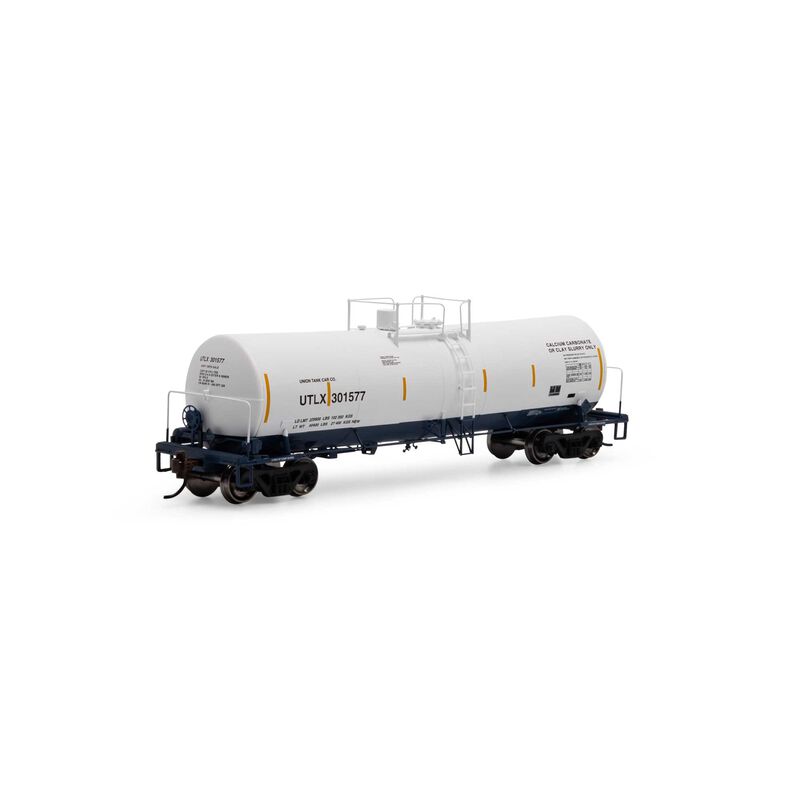 HO 16,000 Gallon Clay Tank, UTLX #301577