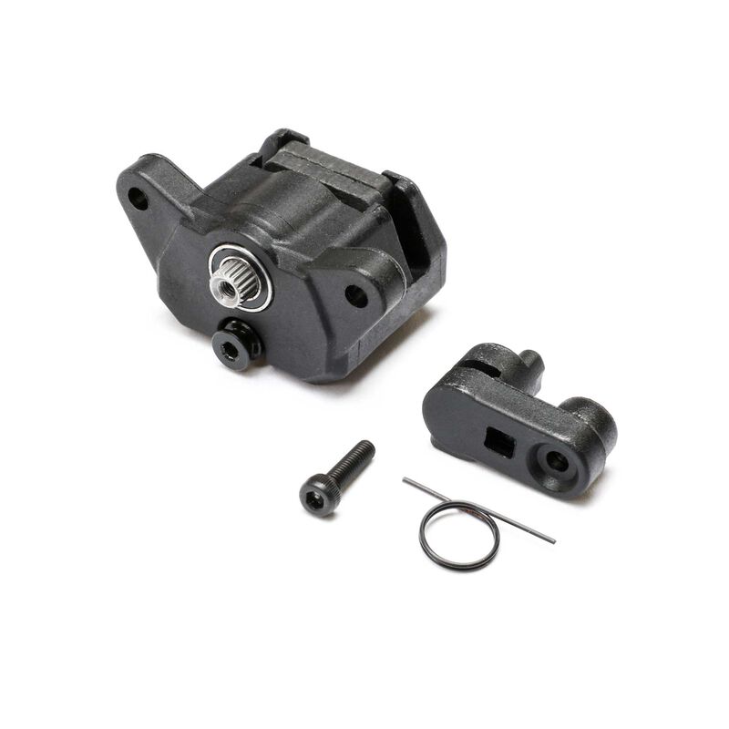 Front Brake Caliper, V2, Assembled: PM-SM/MX