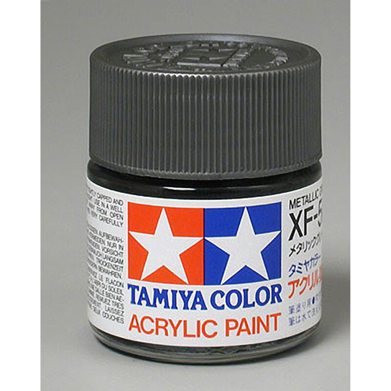 Acrylic XF56, Flat Metal Gray