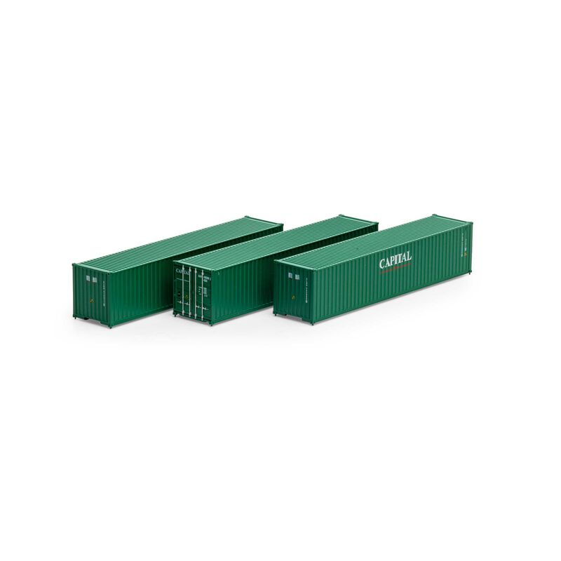 N 40' Low Cube Container, CLHU #1 (3)