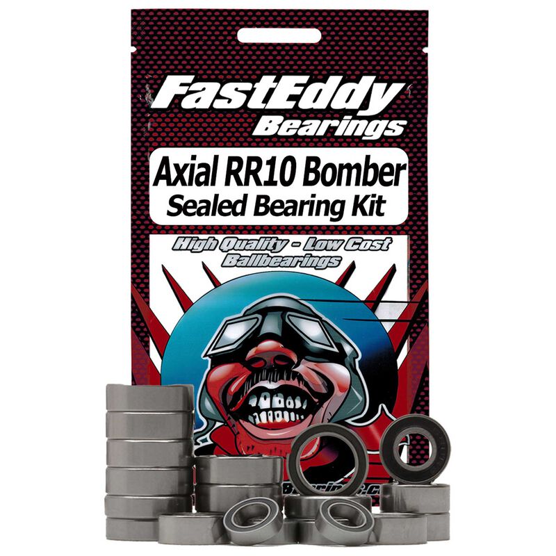 Sealed Bearing Kit: Axial RR10 Bomber