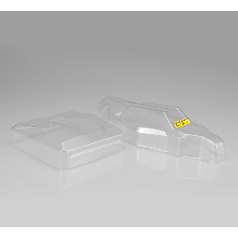 1/10 S2 Clear Body with Aero Wing: B6, B6D, B6.2, B6.3