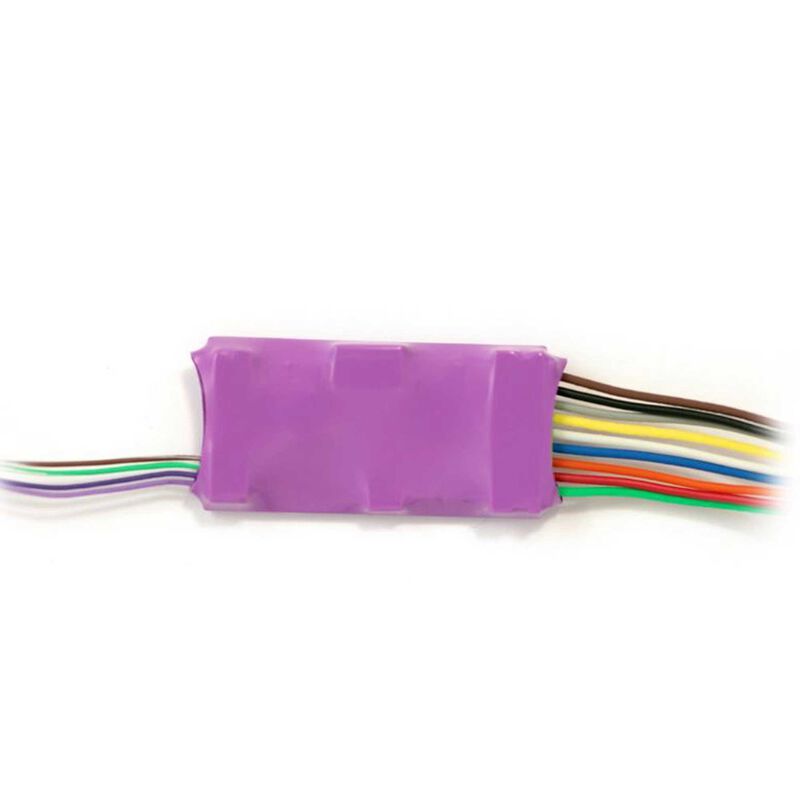 HO N DCC Sound TSU2200 Decoder Steam