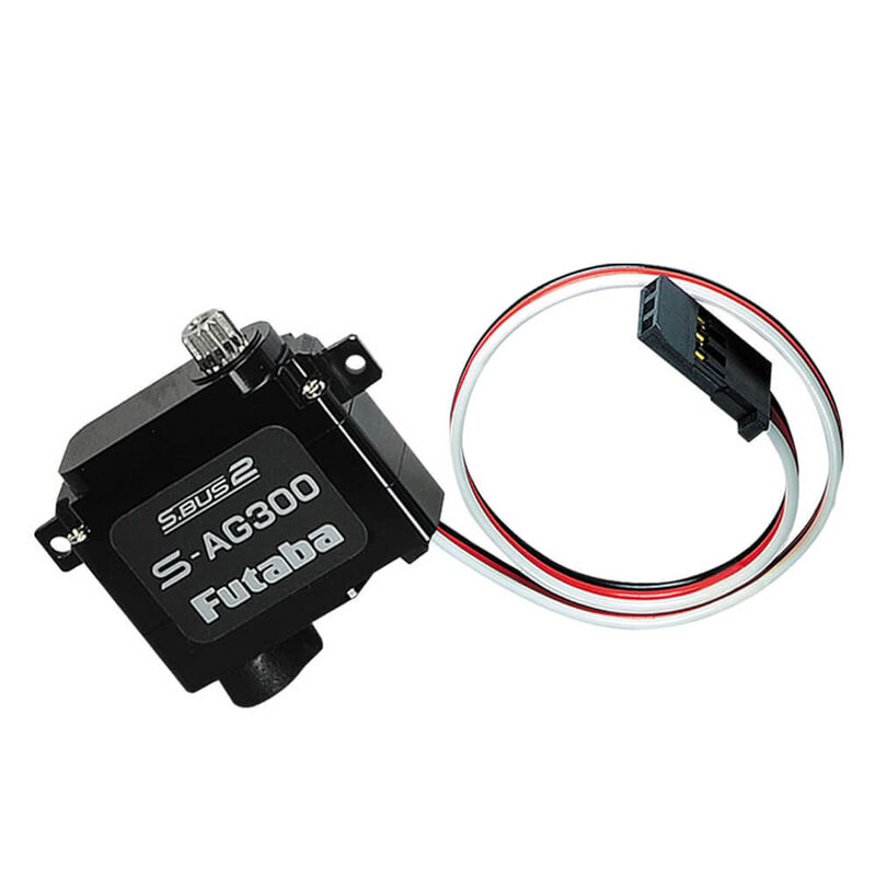 S-AG300 S.Bus2 High-Voltage Narrow Airplane Servo