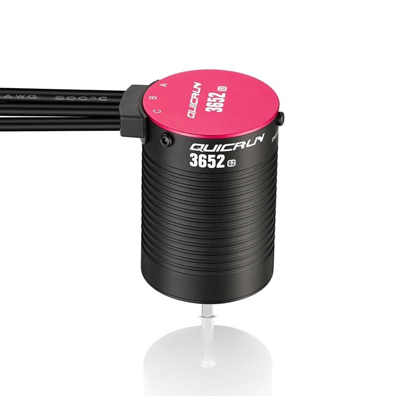 QUICRUN 3652SL G2 Sensorless Brushless Motor, 4000KV