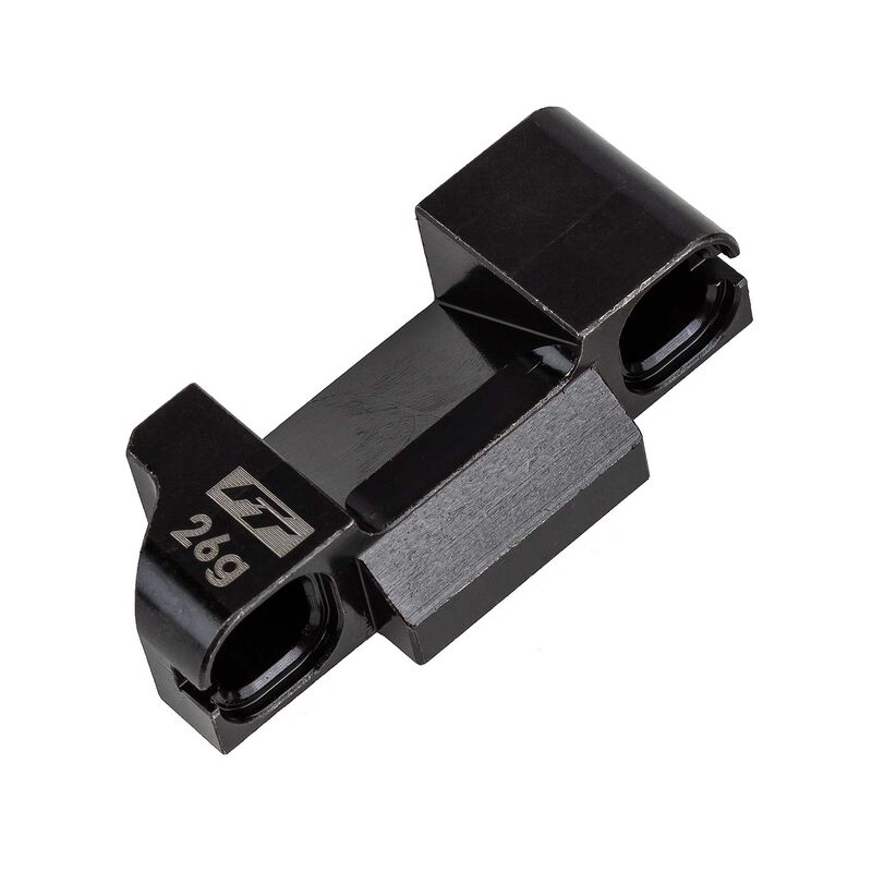 RC10B7 FT Steel Arm Mount C, 26g