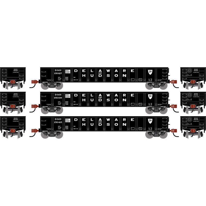 N 52' Mill Gondola, DH #15027/15039/15045 (3)