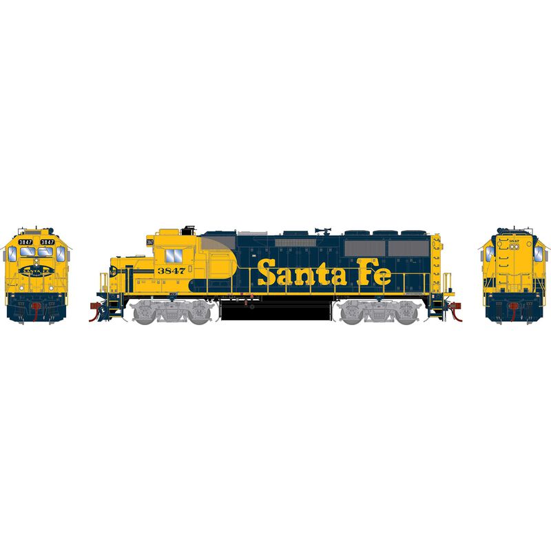 HO GP50, ATSF #3847