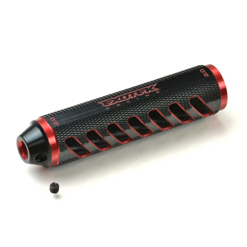 EXOTEK GRIP-LOCK WRENCH HANDLE 2.0mm, for use with 1/4" and MIP Speed Tip bits- 2mm marking