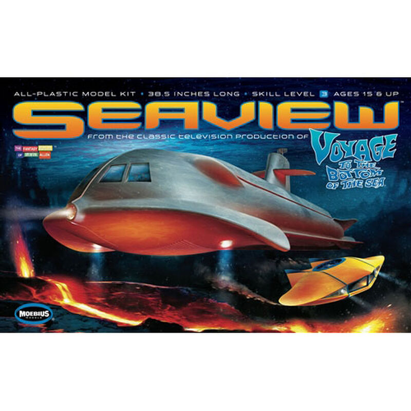 Huge Seaview Submarine