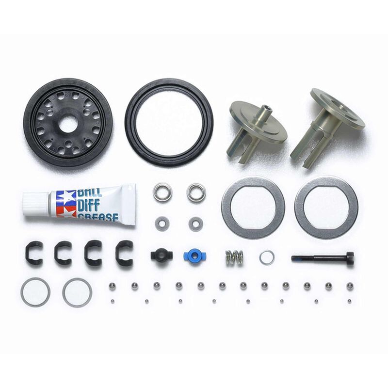 TA08 Lightweight Ball Differential Set (37T)