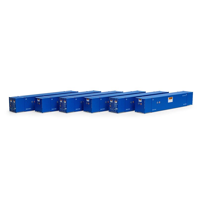 HO 53' CIMC Container, Yellow #1 (6)