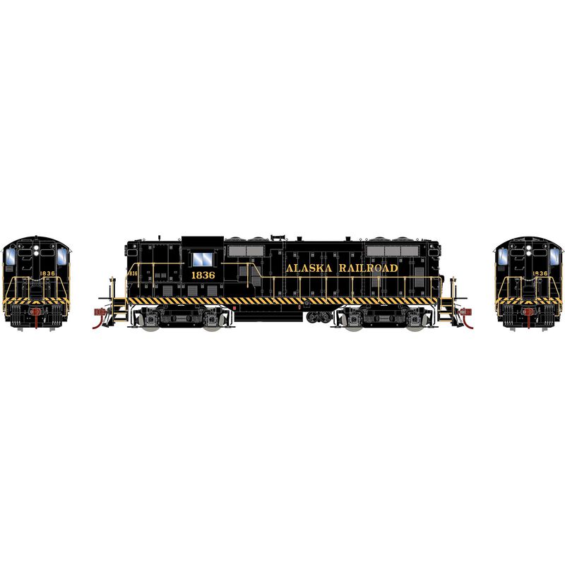 HO GEN GP7L Locomotive, ARR #1836