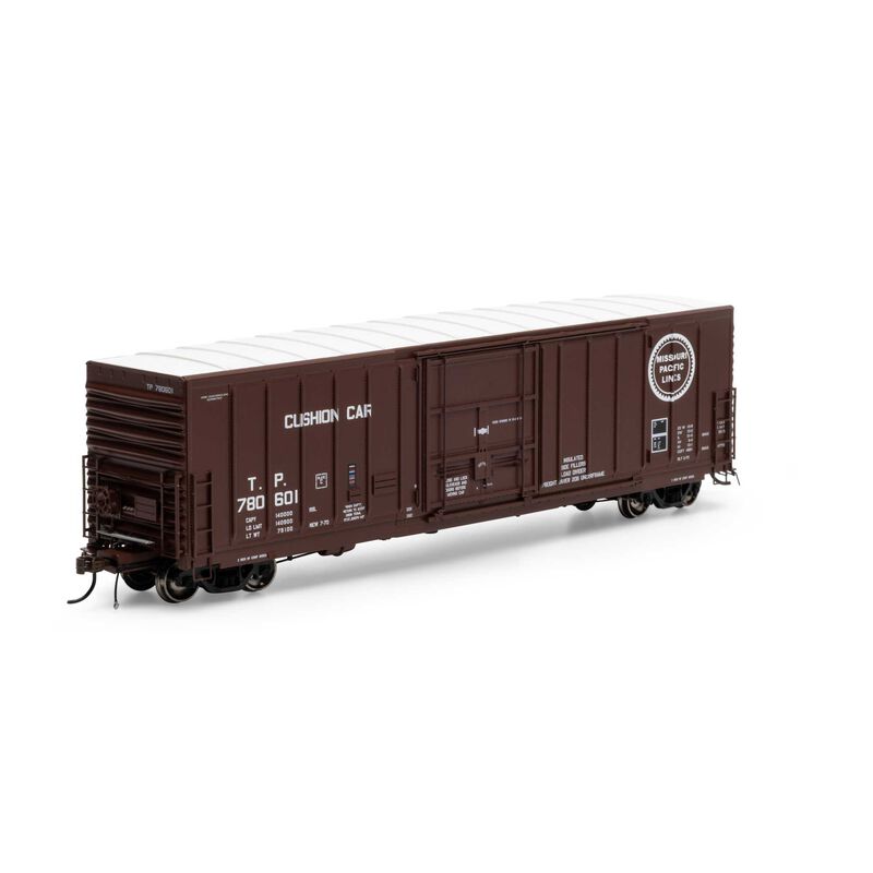 HO 50' PC&F Ex-Post Box, TP #780601