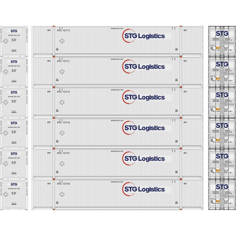 HO 53' CIMC Container, STG Logistics #2 (6)