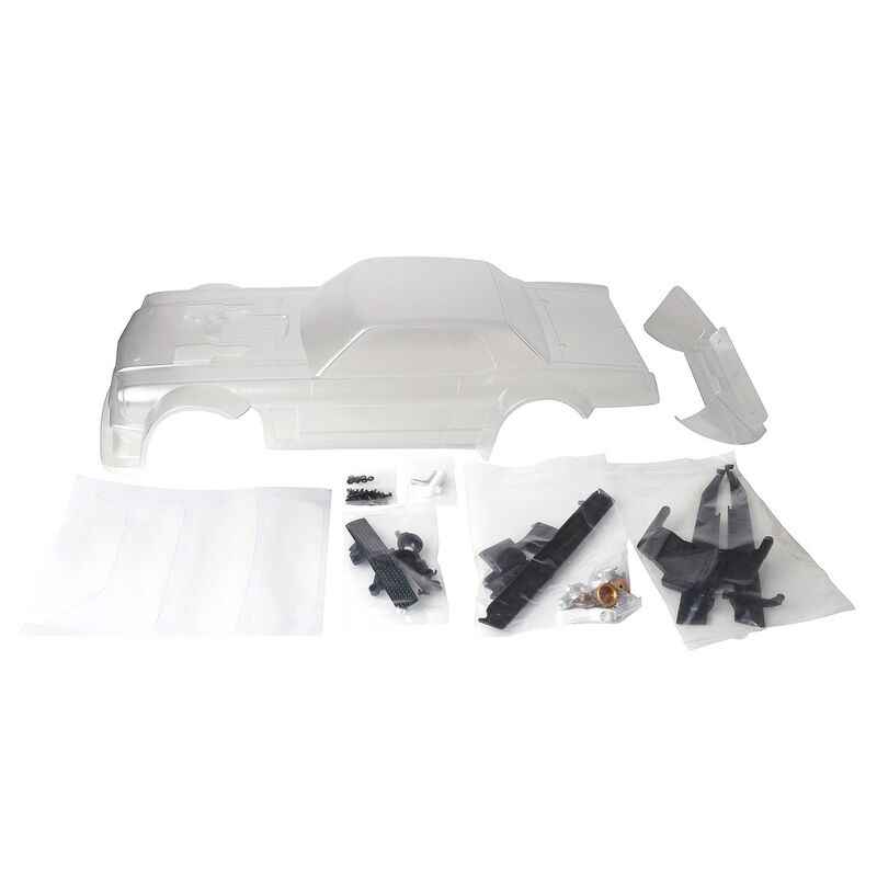 Clear Body Set, 1/7 SR7 Hoonicorn