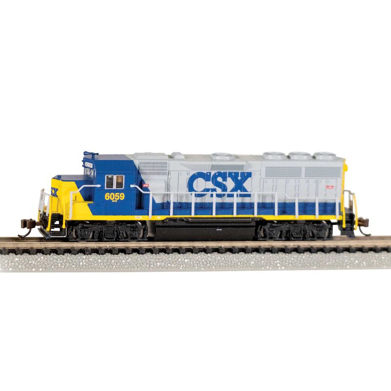 GP40 - ECONAMI™ DCC SOUND VALUE Equipped Locomotive - CSX® #6059 (Bright Future) - N Scale