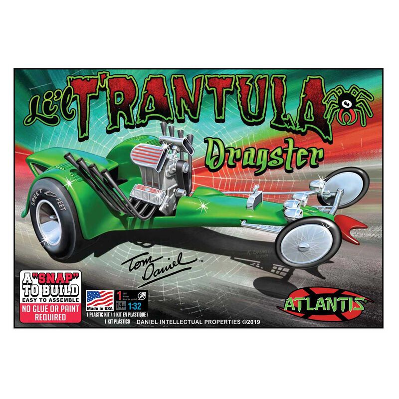 1/32 Tom Daniel Lil Trantula Show Rod Snap