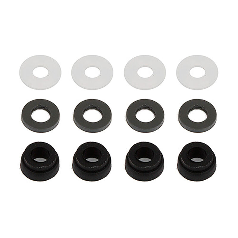 Shock Rebuild Kit, 1/12 Team Associated CR12