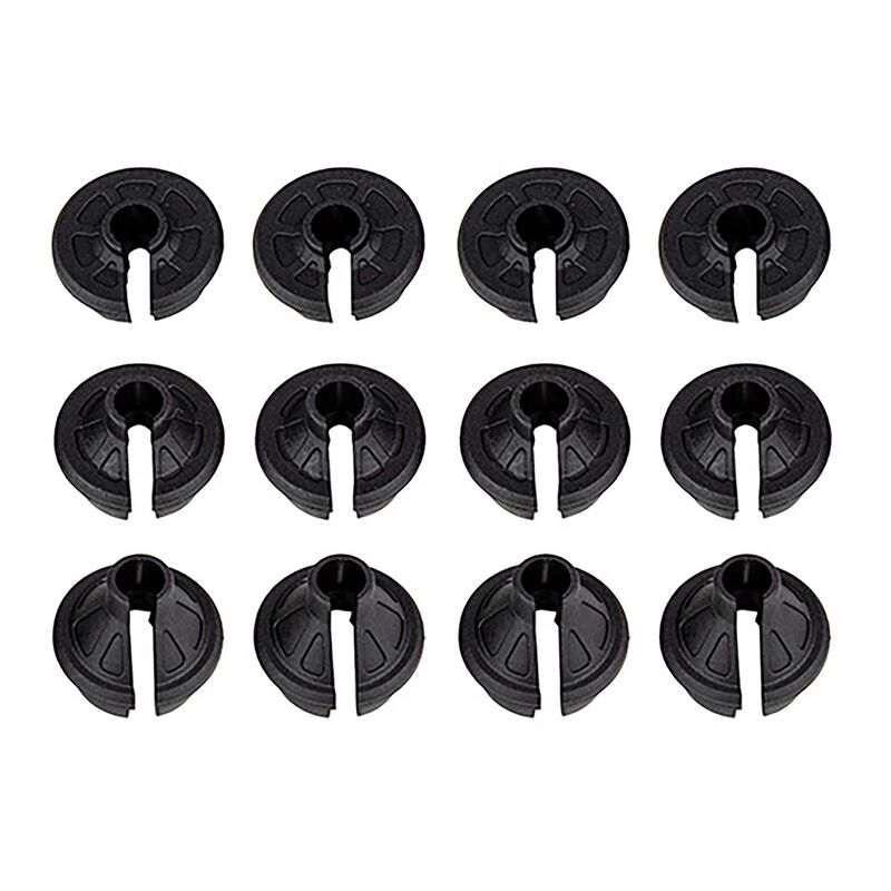 13mm Shock Spring Cup Set, 1/10 Team Associated RC10B6.4
