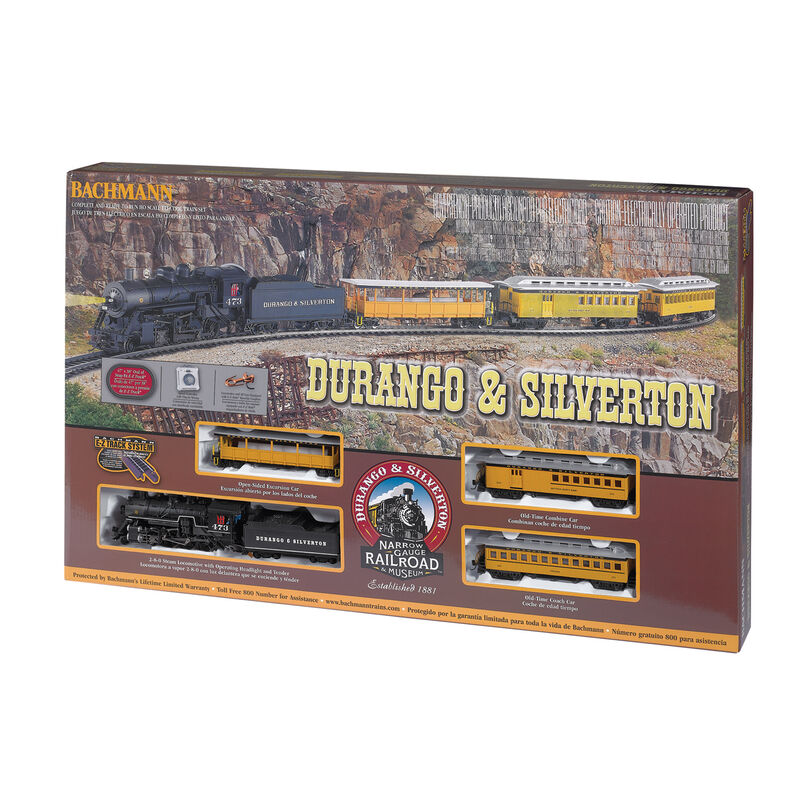 HO Durango & Silverton Set