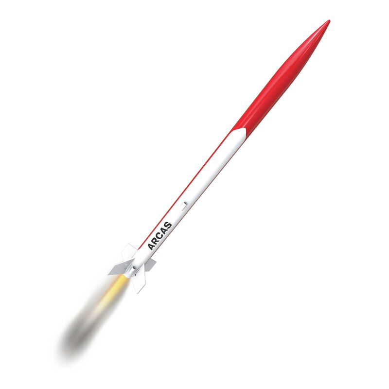Mini Arcas Model Rocket Bag Kit